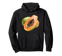 Realmente me Encanta la Papaya Paw-Paw Fruit Colorida Sudadera con Capucha