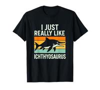 Realmente me gusta Ichthyosaurus reptil marino prehistórico Camiseta