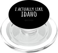 REALMENTE ME GUSTA IDAHO Funny American State PopSockets PopGrip para MagSafe