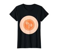 Realmente me Gusta la elección de decisión de bifurcación Camiseta gráfica económica, Mujer, Negro, S