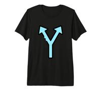 Realmente me Gusta la elección de decisión de bifurcación Camiseta Premium