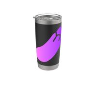 Realmente Me gusta la jardinería vegana vegetariana de calabacín Vaso térmico de acero inoxidable de doble pared