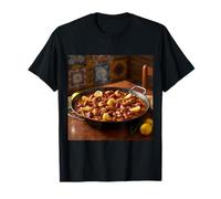 Realmente Me Gusta Paella Comida Española Tapas Camiseta