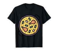 Realmente Me Gusta Paella Comida Española Tapas Camiseta