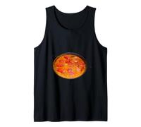 Realmente Me Gusta Paella Comida Española Tapas Camiseta sin Mangas