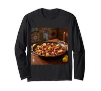 Realmente Me Gusta Paella Comida Española Tapas Manga Larga