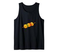 Realmente Me Gusta Paneer Tikka India India Tandoor Comida Camiseta sin Mangas
