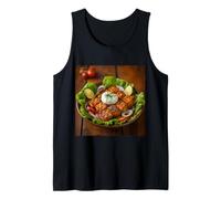 Realmente Me Gusta Paneer Tikka India India Tandoor Comida Camiseta sin Mangas