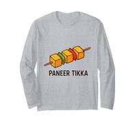Realmente Me Gusta Paneer Tikka India India Tandoor Comida Manga Larga