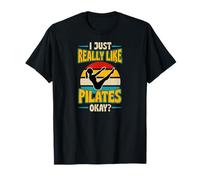 Realmente me Gusta Pilates Bien Camiseta