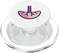 Realmente Me Gusta Placentas Diversión Placenta Parto Partera PopSockets PopGrip para MagSafe