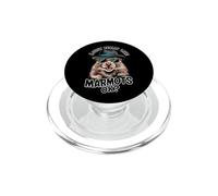 Realmente me Gustan Las marmotas, ¿de Acuerdo? PopSockets PopGrip para MagSafe
