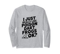 Realmente me Gustan Las Ranas venenosas de Dardos, ¿de Acuerdo? Lindo Anfibio Manga Larga