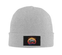 Realmente Me Gustan Los Monster Trucks Unisex Gorra De Calavera Clásico Slouch Gorrita Elástico Gorro De Punto para Ciclismo Deporte Esquí