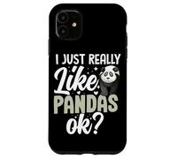 Realmente me Gustan los Pandas Ok Carcasa para iPhone 11