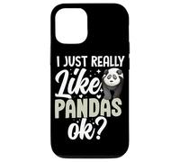Realmente me Gustan los Pandas ¿Ok? Carcasa para iPhone 12/12 Pro