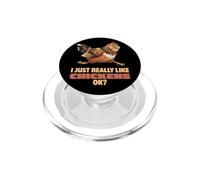 Realmente me Gustan los Pollos Ok Farm Easter Egger Chicken PopSockets PopGrip para MagSafe