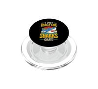 Realmente me Gustan los Tiburones Bien PopSockets PopGrip para MagSafe