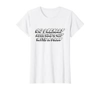 ¿Realmente me Veo como un Chico con un Plan? | Broma Camiseta gráfica económica, Mujer, Blanco, M