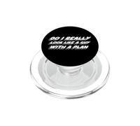 ¿Realmente me Veo como un Chico con un Plan? | Broma PopSockets PopGrip para MagSafe