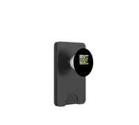 Realmente no le doy a una okra lo que piensas divertidos amantes de la okra PopSockets PopWallet para MagSafe