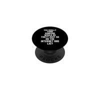 Realmente Piensas Que Alguien haría eso Simplemente IR en el PopSockets PopGrip Adhesivo