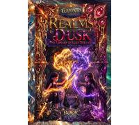 Realms of Dusk: An Emotional Fantasy Adventure About Family Bonds and the Power of Imagination for Kids Ages 11-14 (The Library of Lost Dreams)
