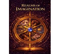 Realms of Imagination: A Coloring Book with Dragons, Unicorns, Enchanted Forests, and Magical Realms