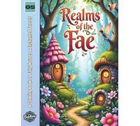 Realms of the Fae: A Coloring Book of Fairy Houses & Enchanted Forests (Enchanted Forests & Magical Landscapes)