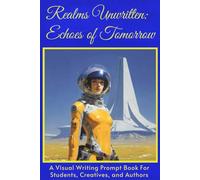 Realms Unwritten: Echoes of Tomorrow: A Visual Writing Prompt Book for Students, Creatives, and Authors