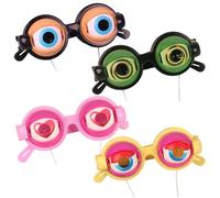 REALOKMAN Blinking Eye Glasses Kinetic Crazy Winking Prank Glasses Funny Novelty Gag Gifts Prop for Party Jokes Costume