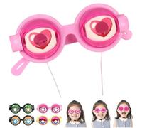 REALOKMAN Blinking Eye Glasses Kinetic Crazy Winking Prank Glasses Funny Novelty Gag Gifts Prop for Party Jokes Costume