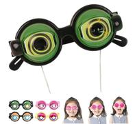 REALOKMAN Blinking Eye Glasses Kinetic Crazy Winking Prank Glasses Funny Novelty Gag Gifts Prop for Party Jokes Costume