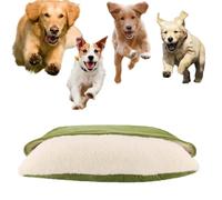 REALOKMAN Snoozie Snuggle Burrow Bed, Washable Dog Bed with Cover Cave, Dog Den Beds Cave for Dachshund, Indoor Pets Sleeping Bag, Doggy Beds Caves for Small Dogs, Nest Dogs Bedes for Cat(Verde,S)