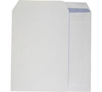 REALPACK® 10 sobres blancos C4/A4 - Sobres blancos con cierre autoadhesivo SS 90 gsm envío rápido * Entrega al día siguiente en Reino Unido *