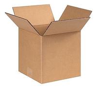REALPACK® 10 x cajas tamaño de pared individual: 20 x 20 x 20 cm - ideal para mudanzas o simplemente guardar artículos de envío rápido * Servicio de entrega al día siguiente en Reino Unido *