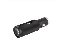 RealPower 219736 batería externa Negro 2400 mAh - Baterías externas (Negro, Univ