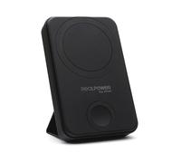 Realpower 444408 batería externa 10000 mah cargador inalámbrico negr