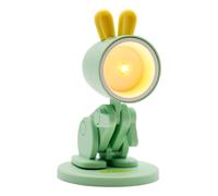 Realpower 486318 lámpara de mesa led verde, amarillo