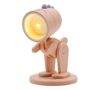 Realpower 486319 lámpara de mesa led rosa