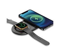 Realpower chargeair duo smartphone, reloj inteligente negro usb interi