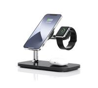Realpower chargeair mag smartphone, reloj inteligente, tableta negro u