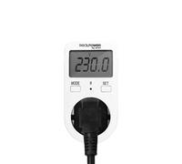 Realpower em-1 energiemessgerät medidor de coste energético corrient