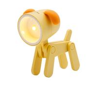 RealPower Linterna LED amarilla