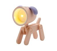 RealPower Linterna LED con diseño de animales, color rosa