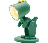 RealPower Linterna LED con diseño de dinosaurio verde con base