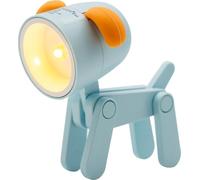 RealPower Linterna LED de animales Blue Dog