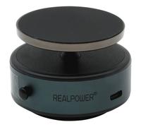 Realpower mh-1 soporte pasivo teléfono móvil/smartphone negro