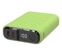 Realpower pb-10000c pd+ 10000 mah verde claro