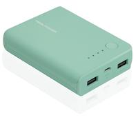 Realpower pb-10k 10000 mah turquesa